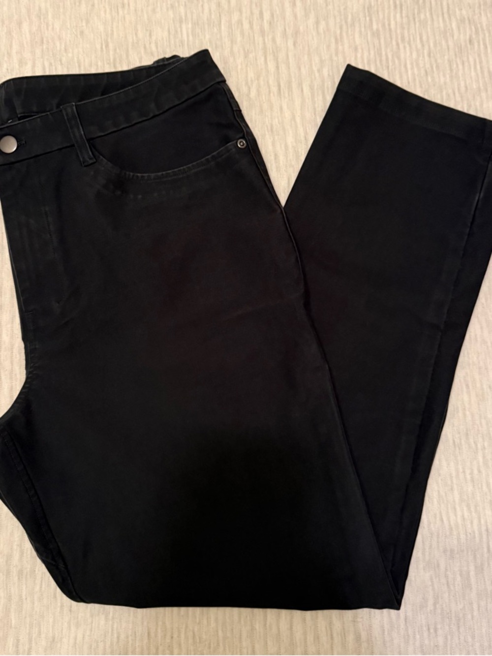 lululemon athletica Dark Green Straight-Leg Pants